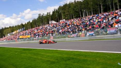 Der Große Preis von Belgien in Spa war für den 30. August 2020 angesetzt