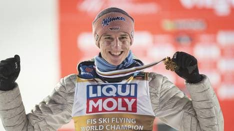 Grünes Licht für Karl Geiger bei der Vierschanzentournee