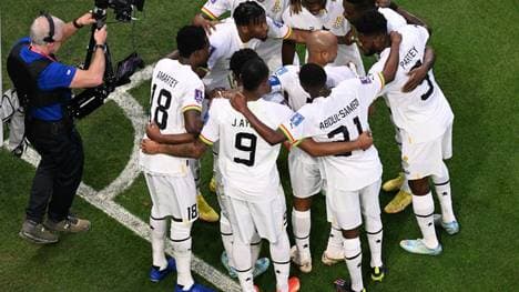 Ghana schlägt Südkorea mit 3:2