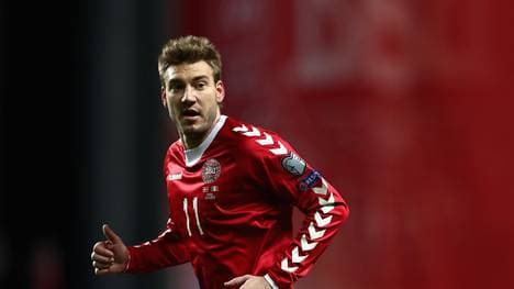 Niklas Bendtner droht die WM zu verpassen