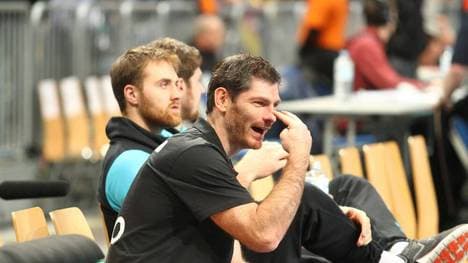 Henning Fritz wurde 2007 Handball-Weltmeister mit Deutschland -. und gibt nun sein Überraschungscomeback mit 46 Jahren bei der SG Flensburg