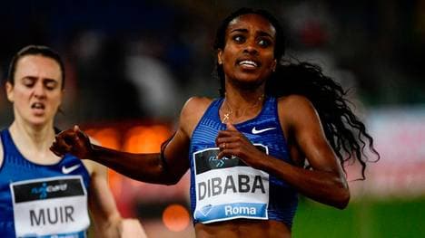 Genzebe Dibaba sagt Teilnahme an der Leichtathletik WM ab