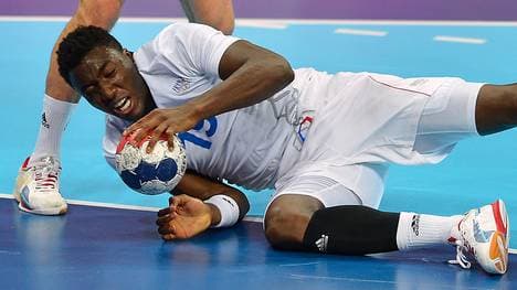 Luc Abalo Frankreich Handball