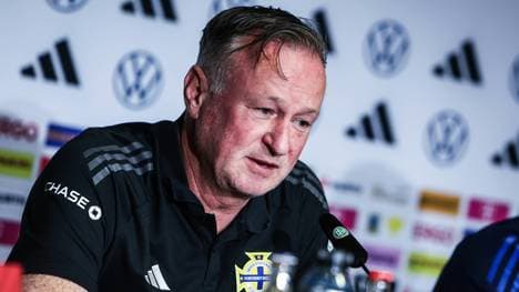 Der nordirische Coach Michael O'Neill 