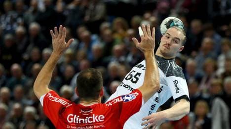 Lukas Nilsson stammt aus Schweden