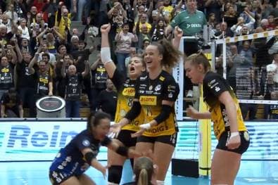 VBL: VfB Suhl siegt nach Aufholjagd im letzten Satz