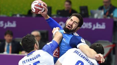Nikola Karabatic - Frankreich - Handball-WM - Katar