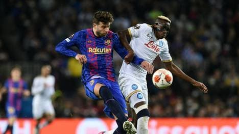 Barcelona und Neapel trennen sich 1:1