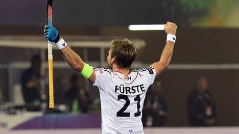 Moritz Fürste erzielte die Führung für Deutschland