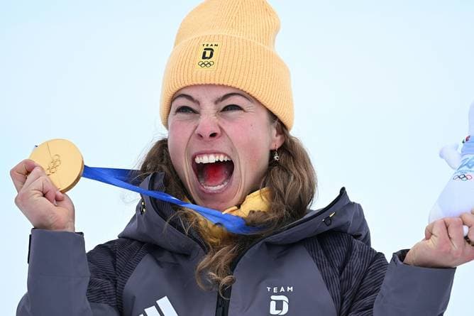 Gold-Heldin ist Sportlerin des Monats