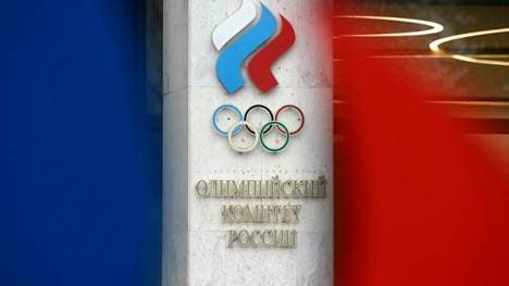 Russland und die olympische Familie
