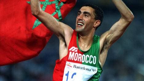 Khalid Skah gewann in Barcelona die Goldmedaille