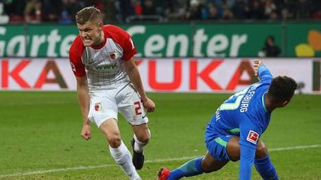 FC Augsburg v VfL Wolfsburg - Bundesliga