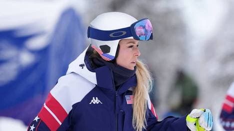Lindsey Vonn hat sich schwer verletzt