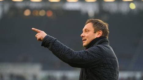 Andre Breitenreiter verlor mit dem SC Paderborn zuletzt mit 0:6 gegen den FC Bayern