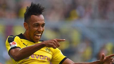 Pierre-Emerick Aubameyang von Borussia Dortmund