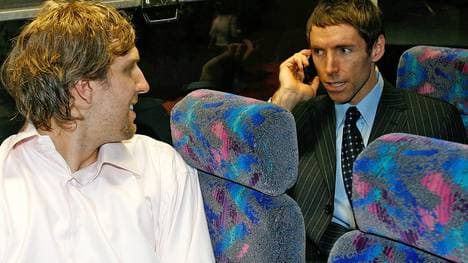 Steve Nash spielte von 1999 bis 2004 gemeinsam mit Dirk Nowitzki bei den Dallas Mavericks