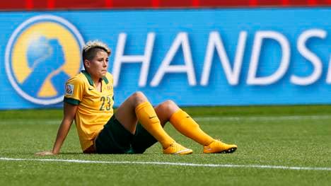 Australia v Japan: Quarter Final - FIFA Women's World Cup 2015