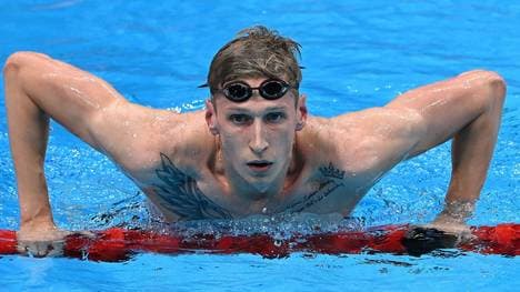Florian Wellbrock schwimmt locker ins Finale