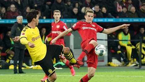 Auf dem Platz Gegner, abseits davon verbündet: Mats Hummels (l.) und Sven Bender