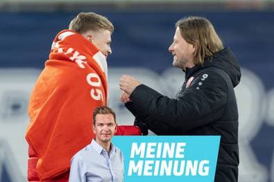 Sollte das ideale Angebot kommen, ist er weg