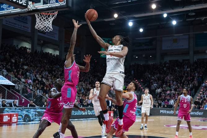 BBL: Bonn ringt Bamberg nieder