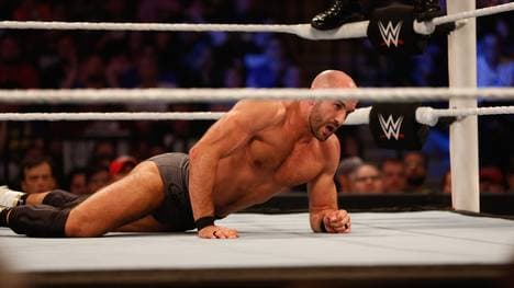 Fällt lange aus: Der Schweizer WWE-Wrestler Cesaro