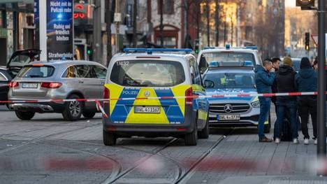 In Mannheim ist es zu einem schrecklichen Angriff gekommen