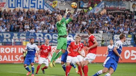 1. FSV Mainz 05 II v Hansa Rostock - 3. Liga
