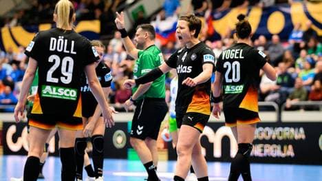 Die DHB-Auswahl kann sich mit einem Sieg für die EM-Teilnahme sichern