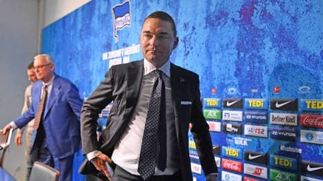 Lars Windhorst investiert seit 2019 bei Hertha BSC