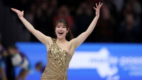Alysa Liu holte sich in Boston den WM-Titel 
