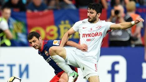 PFC CSKA Moscow vs FC Spartak Moscow - Russian Premier League