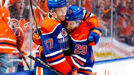 Leon Draisaitl und die Oilers stehen endlich im Finale
