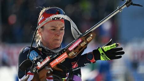 Herrmann-Wick wird von Teamkolleginnen verabschiedet