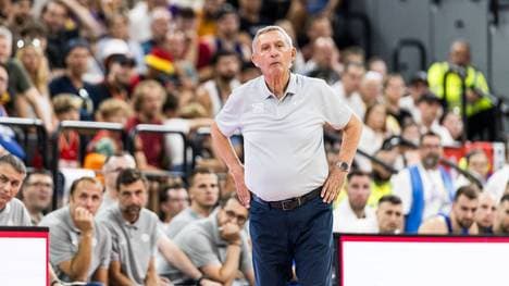 Serbien-Trainer Svetislav Pesic hat seinen Rücktritt angekündigt