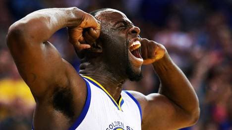 Draymond Green erzielt in den Finals etwa 15 Punkte, neun Rebounds und sechs Assists im Schnitt