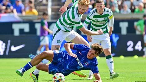 Der FC Chelsea fängt sich eine Klatsche ein