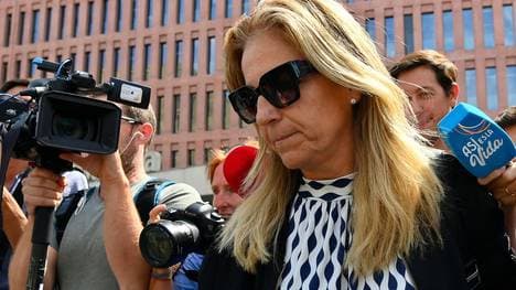 Arantxa Sanchez Vicario erhielt eine Bewährungsstrafe