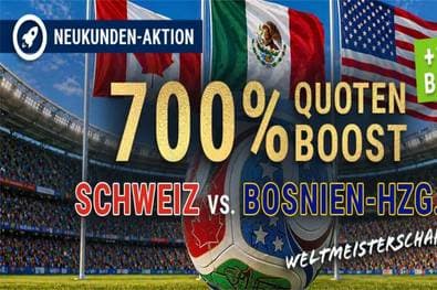 WM-Hammer bei bet-at-home: Quote 13,20 statt 1,65 auf Sieg der Schweiz gegen Bosnien!