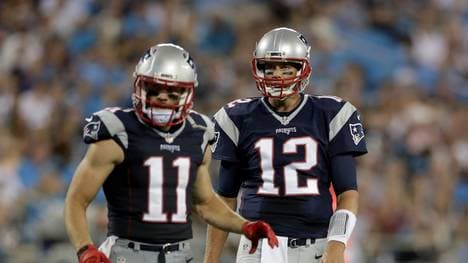 New England Patriots v Carolina Panthers