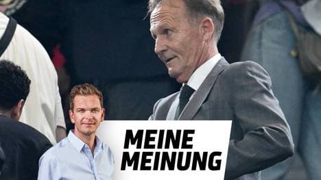 Wenn Hans-Hoachim Watzke schweigt, wird es beim BVB oft brenzlig