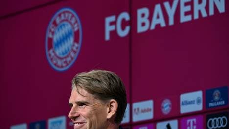 Zufrieden: Christoph Freund