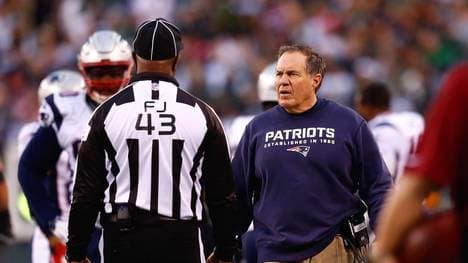 New England Patriots v New York Jets