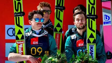 Richard Freitag und Markus Eisenbichler melden sich zurück