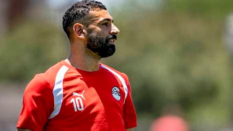 Mohamed Salah wurde zuletzt angeschlagen ausgewechselt