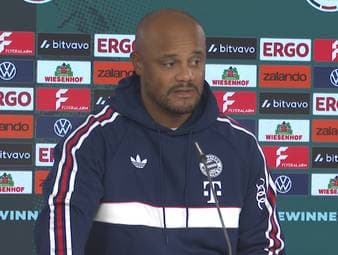 Nach dem Ausfall von Jamal Musiala gibt Vincent Kompany ein Update zum aktuellen Zustand des Bayern-Stars.