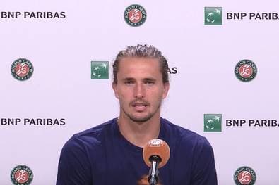 Zverev adelt Youngster: "Schwerste Vorhand"