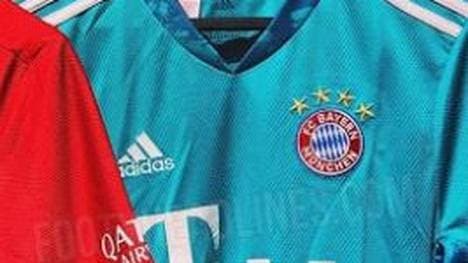 Das Torwart-Trikot des FC Bayern wurde geleakt
