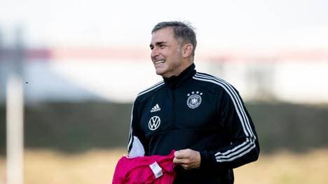 Stefan Kuntz nominierte für die anstehenden Länderspiele gleich zwei Neulinge nach